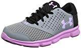 Under Armour UA GGS Micro G Rave RN, Chaussures de Running Fille