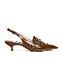 Uterque Femme Chaussures Cloutées Marron 5015/351