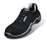 UVEX motion style s1 eSD 6989 sicherheitsschuh chaussures, chaussures de travail vert