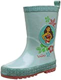 Vaiana Girls Kids Rainboots Boots, Bottes de Pluie Fille
