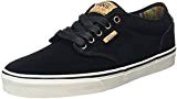 Vans Atwood Deluxe, Baskets Basses Homme, (Suede) Black/Marshmallow, 40.5 EU