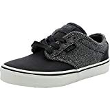 Vans Atwood Deluxe Youth Black Textile Trainers