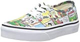 Vans Peanuts Authentic, Bas Enfant Unisexe - Multicolore (Peanuts/Comics/Black/True White), 34 EU (2.5 UK)