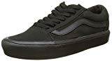 Vans UA Old Skool Lite, Sneakers Basses Mixte Adulte, (Canvas) Black/Black, 41 EU