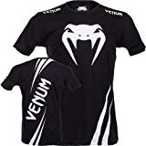 Venum - T shirt MMA Venum Challenger Black White Taille - M