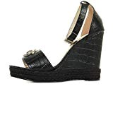 Versace Jeans Linea High Rope Wedge Dis4 E0VRBS337012089970077, Sandales