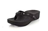 Vionic Womens 380 Hightide Pacific Leather Sandals