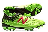 Visaro 2.0 Mid AG - Crampons de Foot - Energy Lime/Military Dark Triumph Green