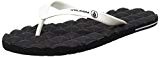 Volcom Recliner Rubber SNDL, Tongs Homme