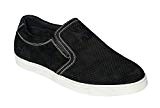 West Coast Choppers Chaussures Outlaw Suede Slip-Ons Black