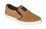 West Coast Choppers Chaussures Outlaw Suede Slip-Ons Brown