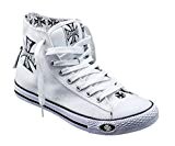 West Coast Choppers Chaussures Warrior Hi Tops