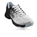 Wilson Homme Chaussures de Tennis, Convient aux Joueurs de Tout Niveau, pour Tout Type de Terrain, KAOS Stroke, Tissu Synthétique