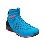 Wilson Wrs322550e125, Chaussures de Tennis Homme, Bleu (Methyl Blue/Black/Fiery Coral), 48 EU