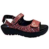 Wolky Womens 3325 Rio Leather Sandals