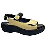 Wolky Womens Jewel Leather Sandals