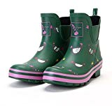 Womens Ankle Wellies - Chicken Meadow Wellies - Evercreatures