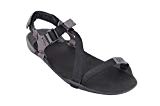 Xero Shoes Z-Trek - Barefoot Sport Sandals Coal Black/Black Size 9 Women