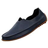 XiaoYouYu Hommes Casual Courir Moccasin Slip-On Chaussures Conduire