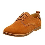 YiJee Grande Taille Loisir Chaussure Lacets Chaussures de ville Homme