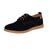 YiJee Hommes Classique Grande Taille Loisir Respirant Plat Chaussures