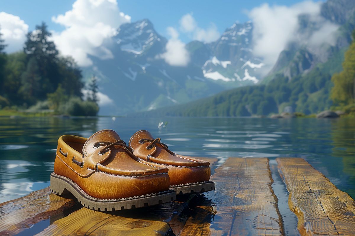 Les Chaussures bateau : Parfaites pour l'été