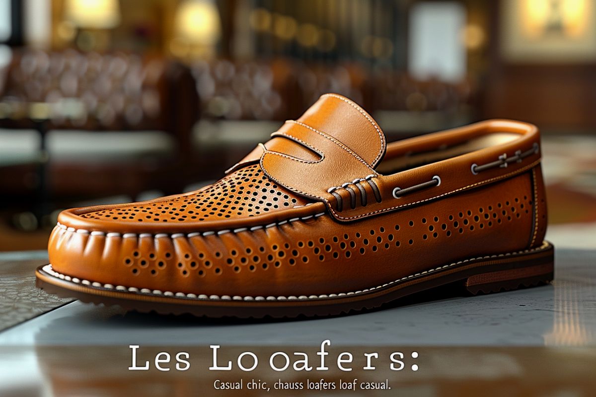 Les Loafers : Casual chic